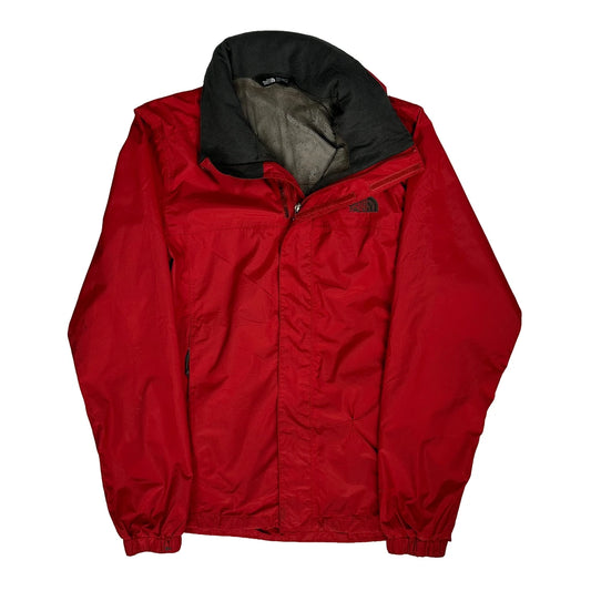 Vintage 4 The North Face Windbreaker - Small Red Polyester