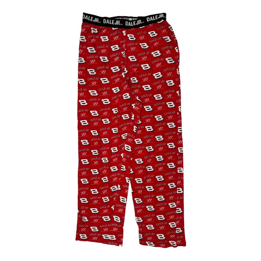 Dale Jr. Winners Circle Graphic Tracksuit - Mediumw 30L Red Cotton