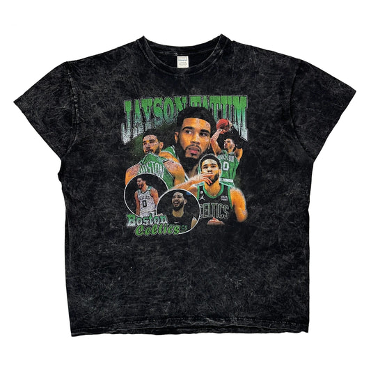 Boston Celtics Gildan Graphic T-Shirt - 2XL Black Cotton