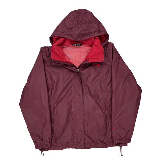 The North Face Jacket - 2XL Burgundy Nylon