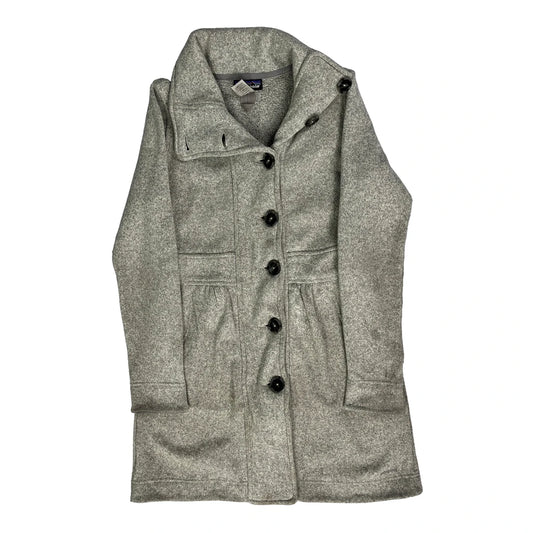 Patagonia Coat - Small Gray Polyester