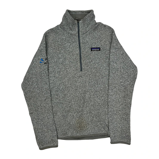 Patagonia Fleece - Small Gray Polyester