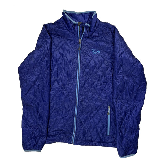 Mountain Hard Wear Jacket - No Size Blue Polyester