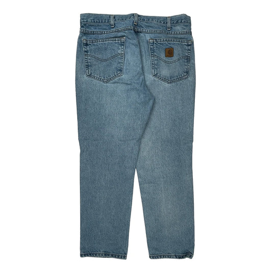 Carhartt Jeans - 34W 30L Light Wash Cotton