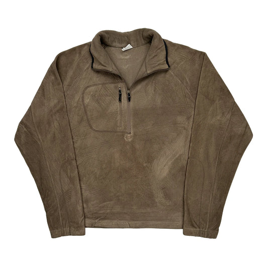 Columbia Fleece - XL Brown Polyester
