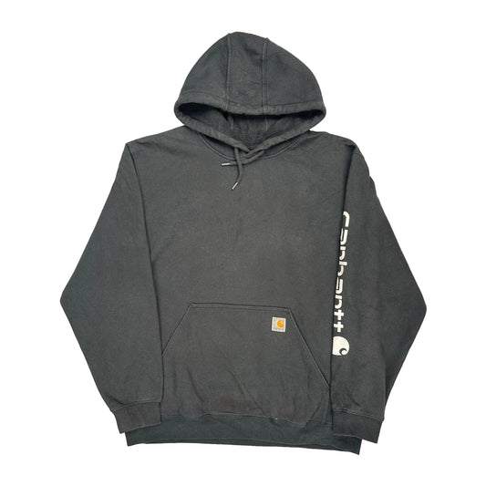 Carhartt Hoodie - XL Black Cotton
