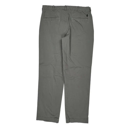 Polo By Ralph Lauren Chinos - 34W 30L Grey Cotton