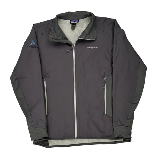 Patagonia Jacket - Large Grey Polyester