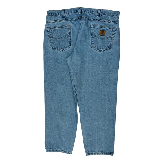 Carhartt Jeans - 38W 28L Blue Cotton