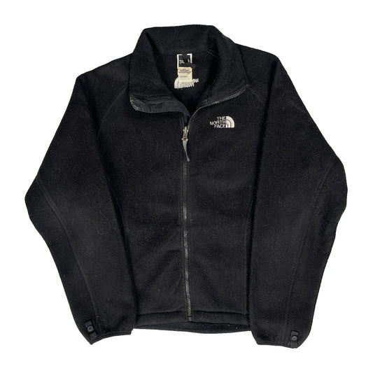 The North Face Fleece Jacket - Small Black Polyester
