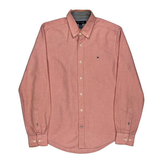 Tommy Hilfiger Shirt - Small Pink Cotton