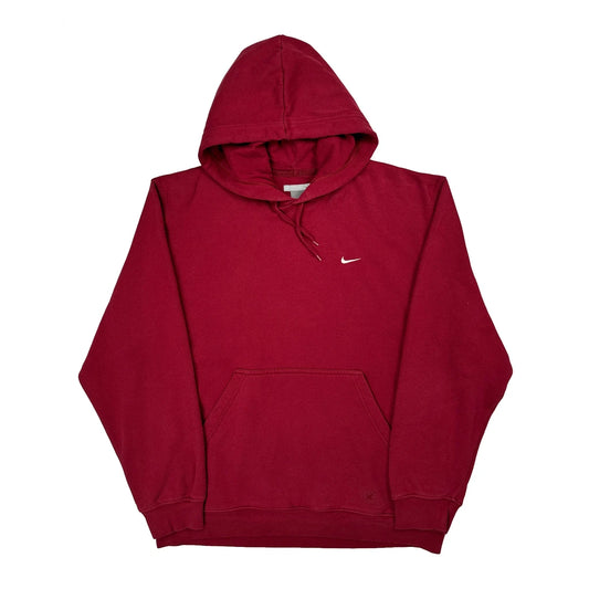 Nike Hoodie - XL Red Cotton