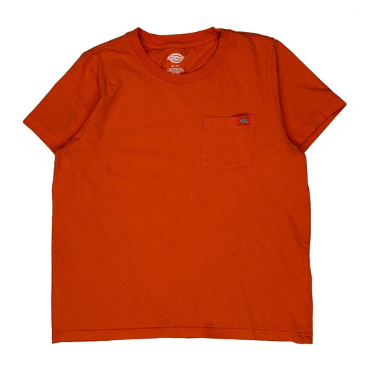 Dickies T-Shirt - XL Orange Cotton