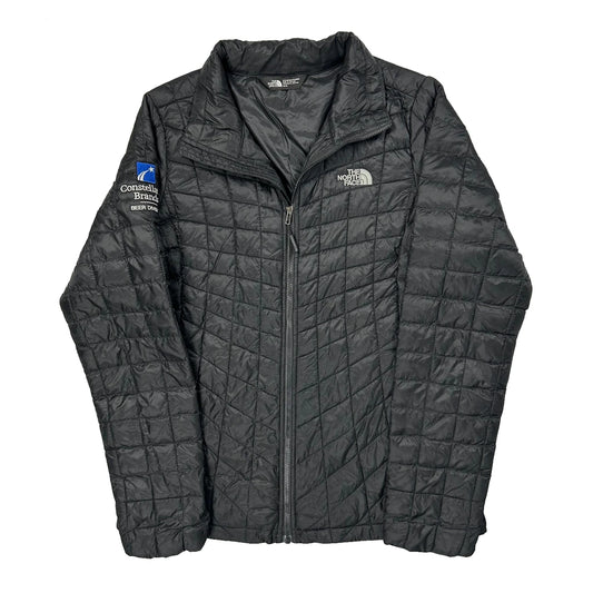 Constellation Brands Beer Division Logo On Sleeve The North Face Puffer - Medium Black Polyester