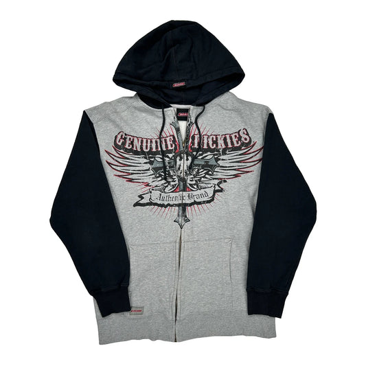 Dickies Graphic Hoodie - Medium Black Cotton