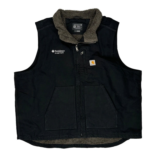 Carhartt Gilet - 2XL Black Polyester