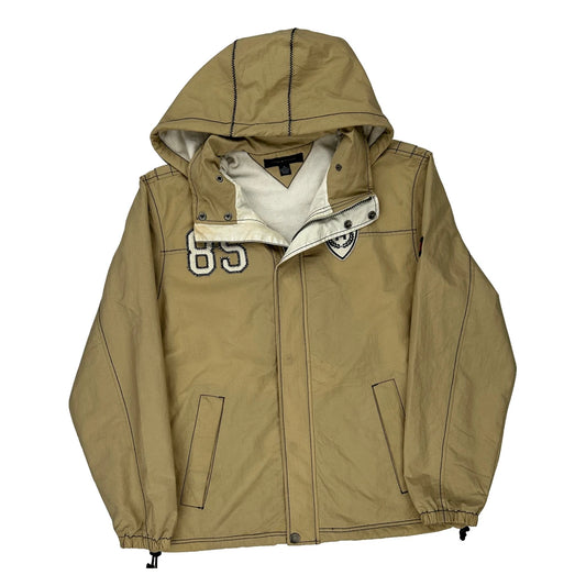 Tommy Hilfiger Jacket - Medium Beige Nylon