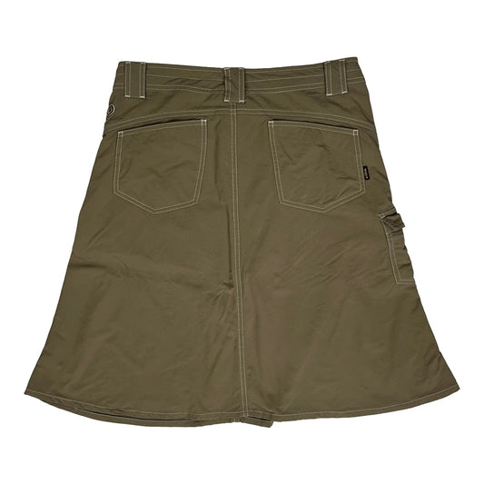 Kuhl Cargo Skirt - Small Khaki Nylon