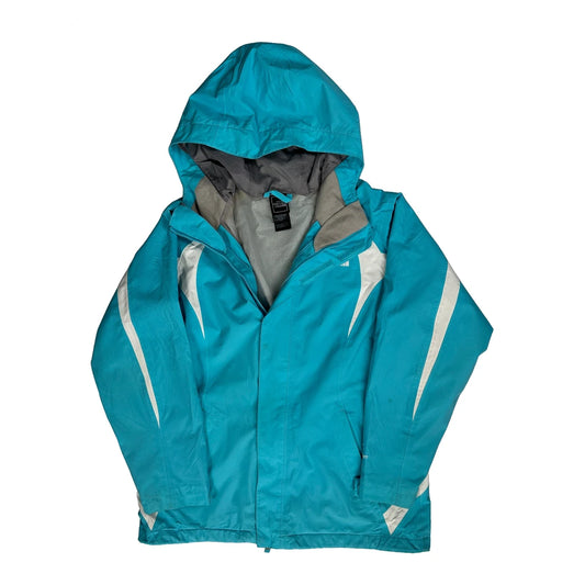 The North Face Waterproof Ski Jacket - XL Blue Polyester