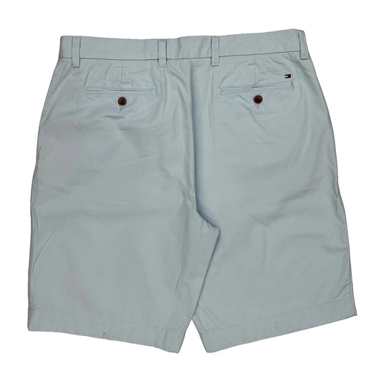 Tommy Hilfiger Chino Shorts - 36W 11L Blue Cotton