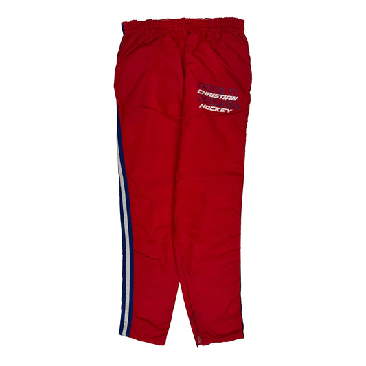 USA Christian Hockey Nor-Tex Tracksuit - Large Red Polyester