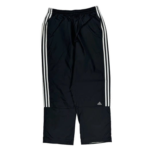 Vintage Adidas Tracksuit - Large Black Polyester