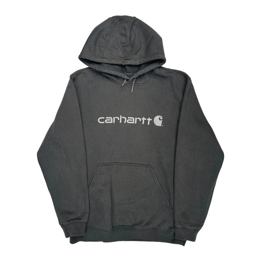 Carhartt Hoodie - Large Black Cotton