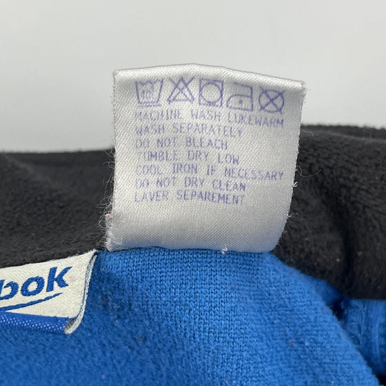 Reebok Fleece - Medium Blue Polyester – Thrifted.com