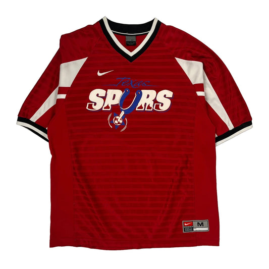 Texas Spurs Nike Jersey - Medium Red Polyester