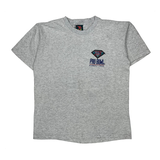 Made In USA Happy Shirts Nfl T-Shirt - Large Grey Cotton