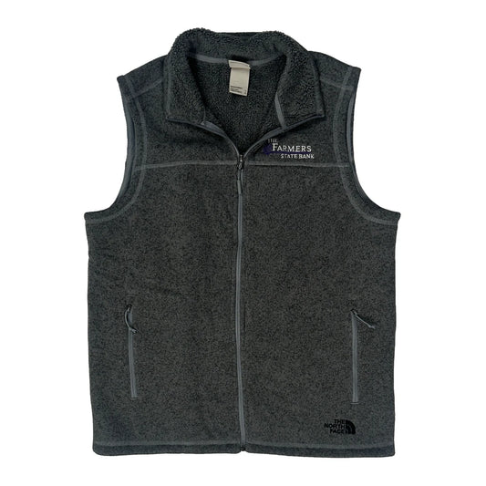 The North Face Gilet - Large Grey Polyester