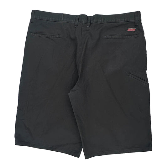 Dickies Chino Shorts - 36W 11L Black Cotton