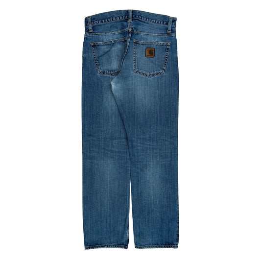 Carhartt Jeans - 32W 31L Blue Cotton