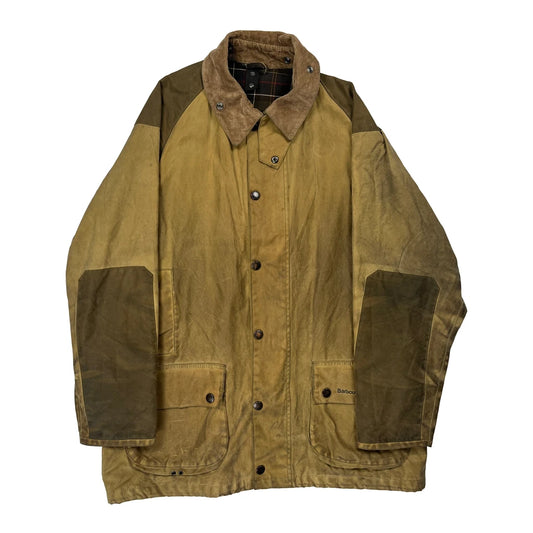 Beaufort Barbour Wax Jacket - XL Khaki Cotton