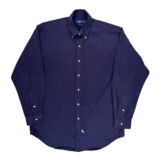Ralph Lauren Shirt - Medium Purple Cotton