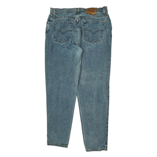 Levis Jeans - 36W UK 18 Light Wash Cotton