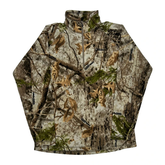 Cabelas Fleece - Medium Camo Polyester