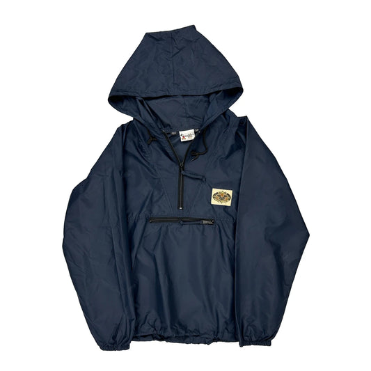 Walt Disney World Disney Windbreaker - Large Navy Nylon