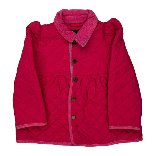 Age 5 Ralph Lauren Jacket - XS Red Polyester