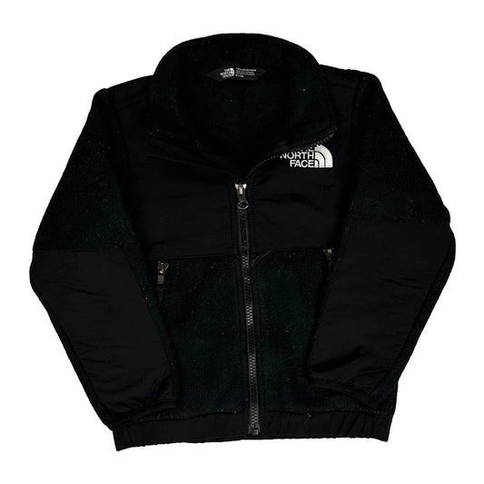 Age 2-3 The North Face Fleece Jacket - XS Black Polyester