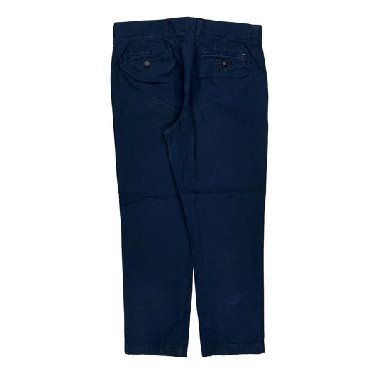 Tommy Hilfiger Chinos - 36W 29L Navy Cotton