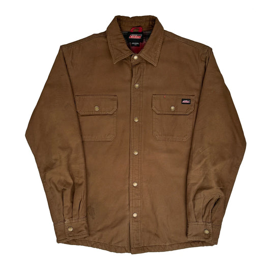 Dickies Jacket - Medium Brown Polyester Blend
