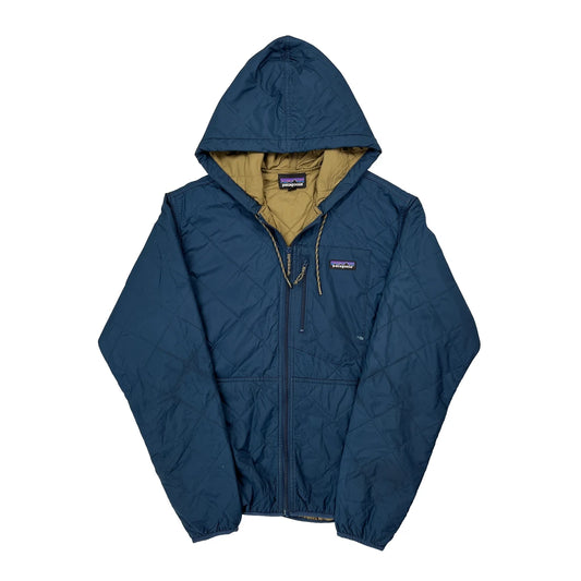 Patagonia Jacket - Medium Blue Polyester