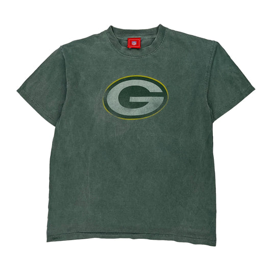 Green Bay Packers Nfl T-Shirt - Medium Green Cotton