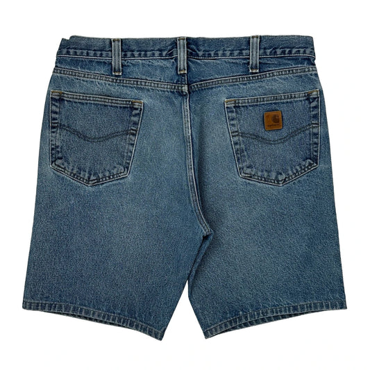 Carhartt Denim Shorts - 36W 9L Blue Cotton