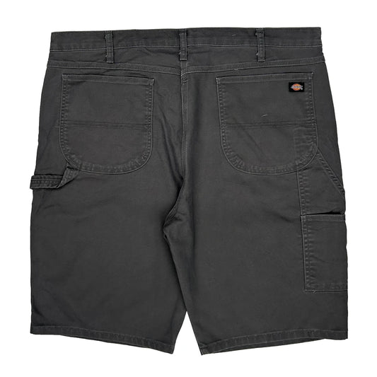 Dickies Carpenter Shorts - 41W 10L Grey Cotton Blend