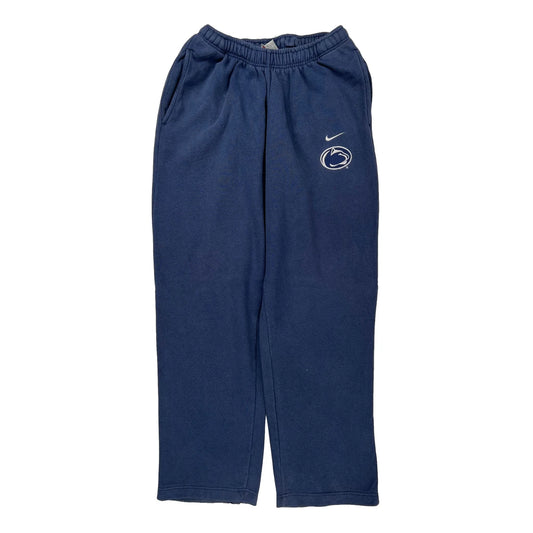 Penn State Nike Joggers - Small Blue Cotton