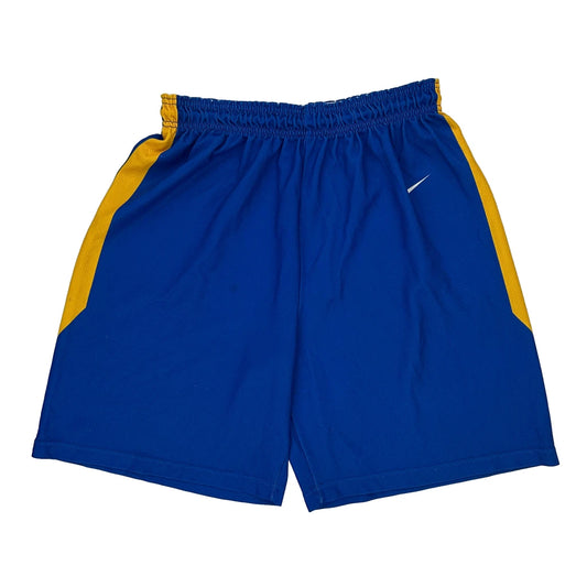 Nike Sport Shorts - Large Blue Polyester