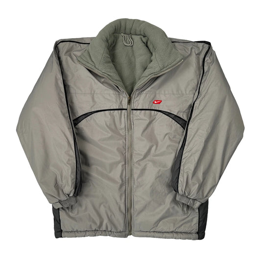 Nike Puffer - Medium Grey Polyester