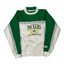  Green Bay Packers Logo 7 Nfl Windbreaker - Large Green Cotton